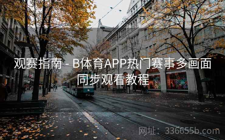 观赛指南 - B体育APP热门赛事多画面同步观看教程