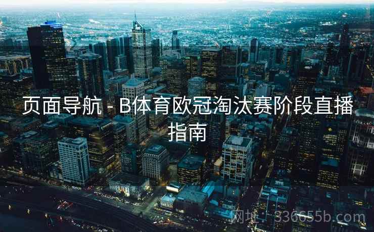 页面导航 - B体育欧冠淘汰赛阶段直播指南