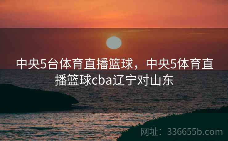 中央5台体育直播篮球，中央5体育直播篮球cba辽宁对山东