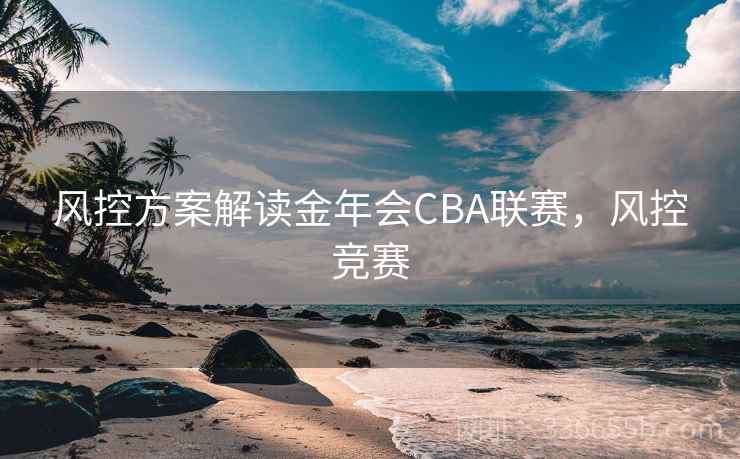风控方案解读金年会CBA联赛,风控竞赛