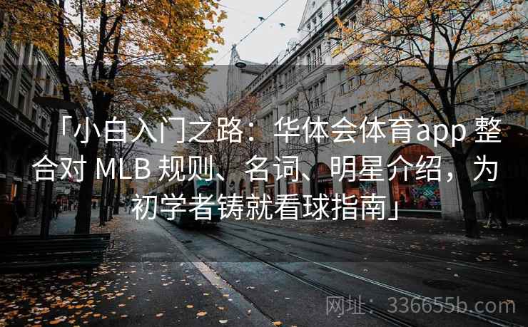 「小白入门之路:华体会体育app 整合对 MLB 规则、名词、明星介绍,为初学者铸就看球指南」